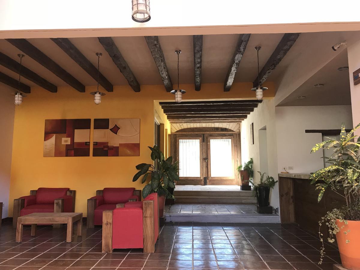 Hotel Casa De Los Rombos Tula Buitenkant foto