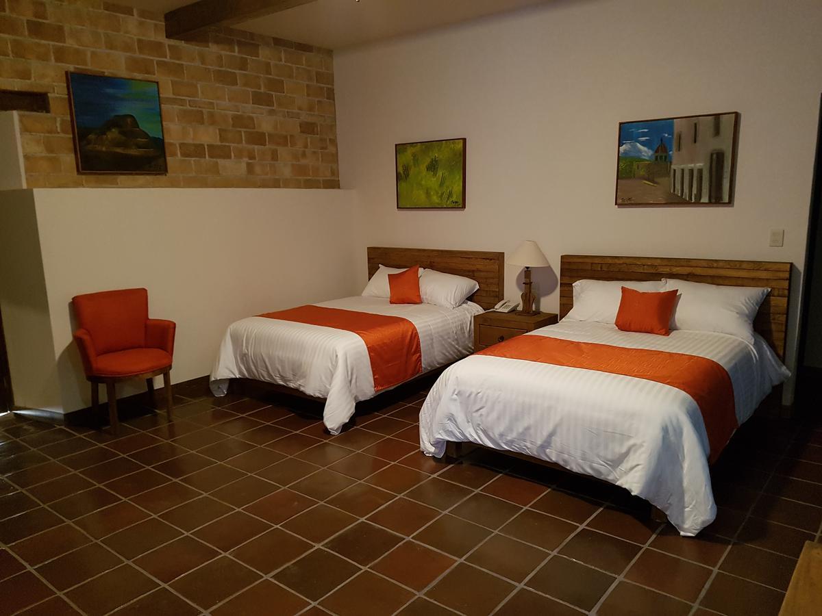 Hotel Casa De Los Rombos Tula Buitenkant foto