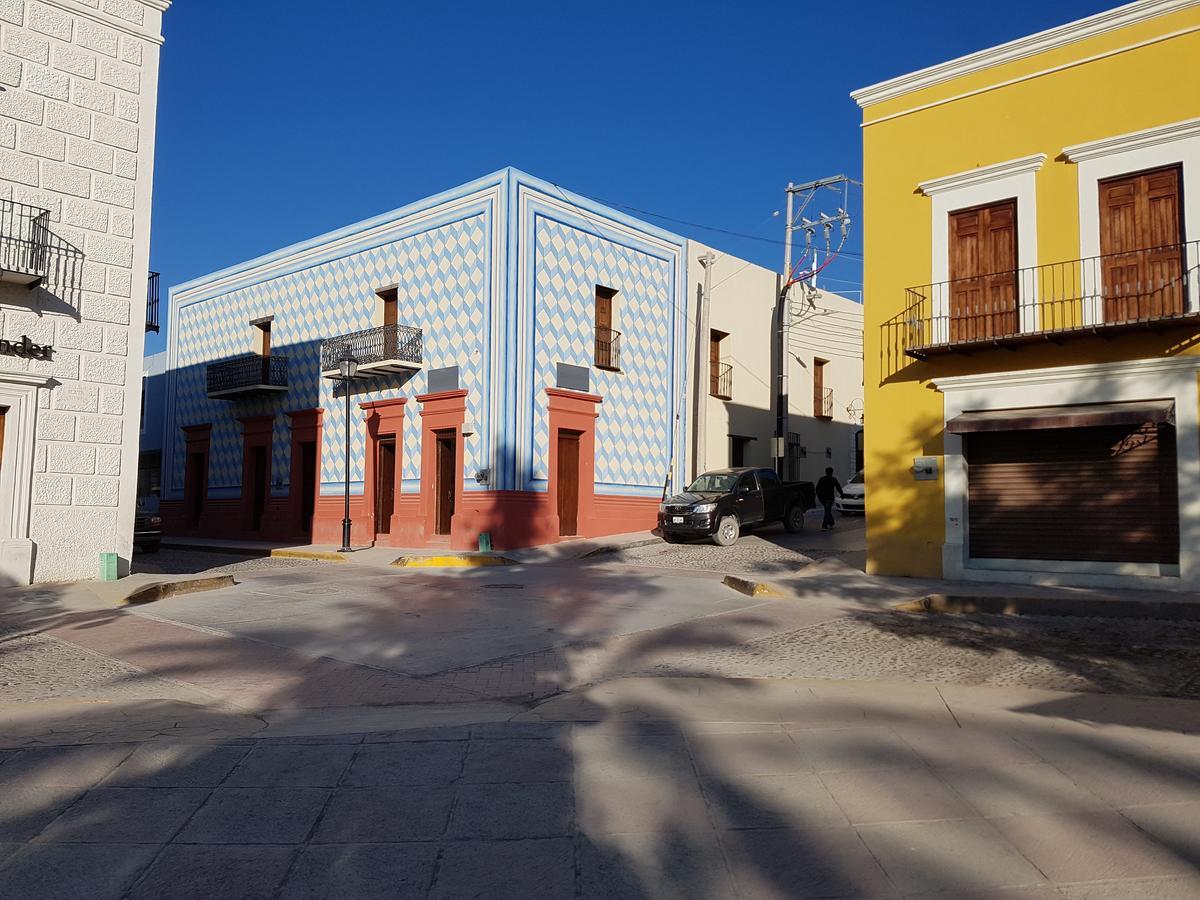 Hotel Casa De Los Rombos Tula Buitenkant foto