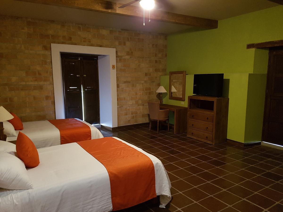 Hotel Casa De Los Rombos Tula Buitenkant foto