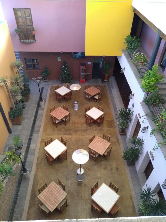 Hotel Casa De Los Rombos Tula Buitenkant foto